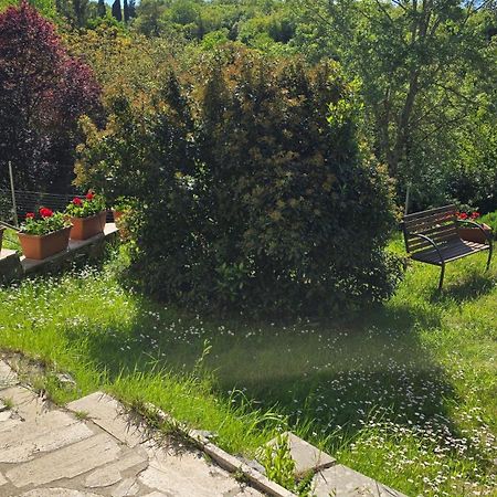Villa A Casa Di Gabri Montefollonico Exterior foto