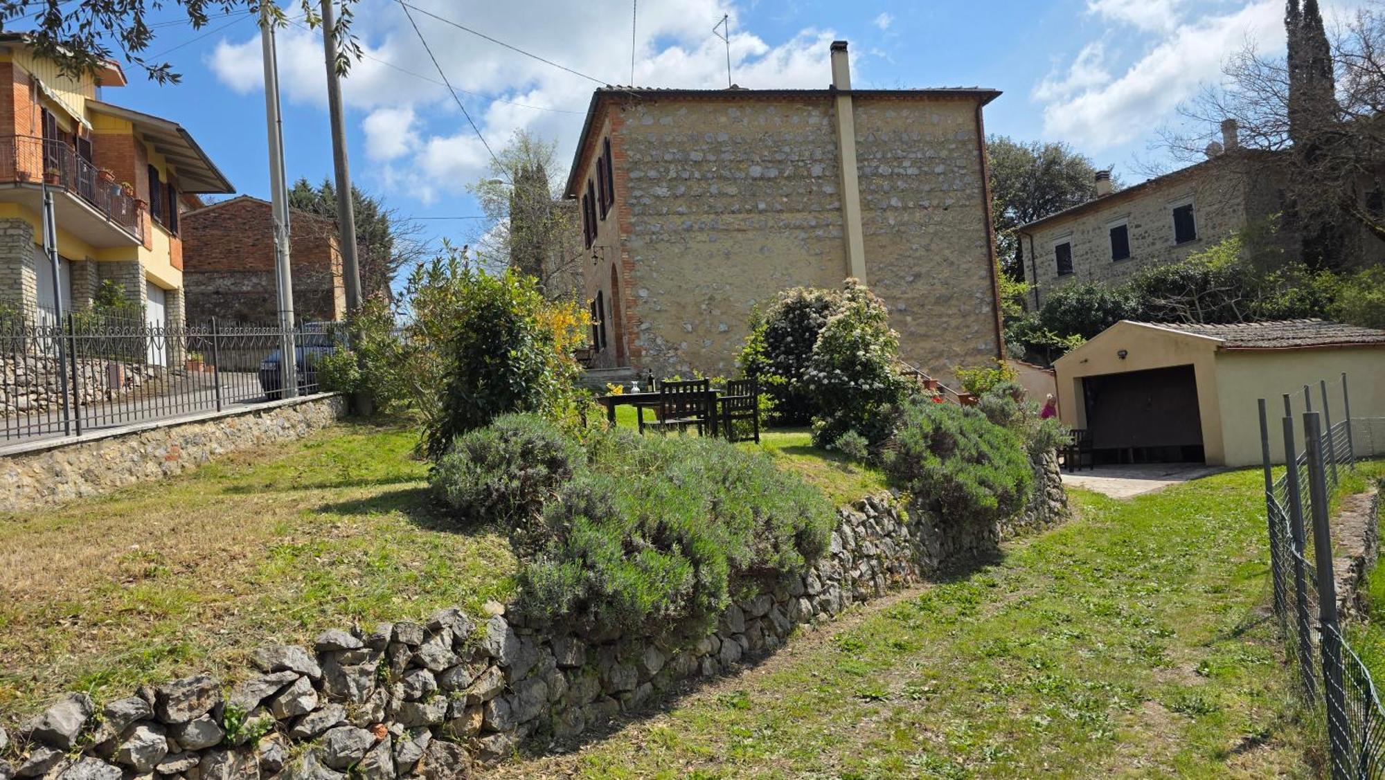 Villa A Casa Di Gabri Montefollonico Exterior foto
