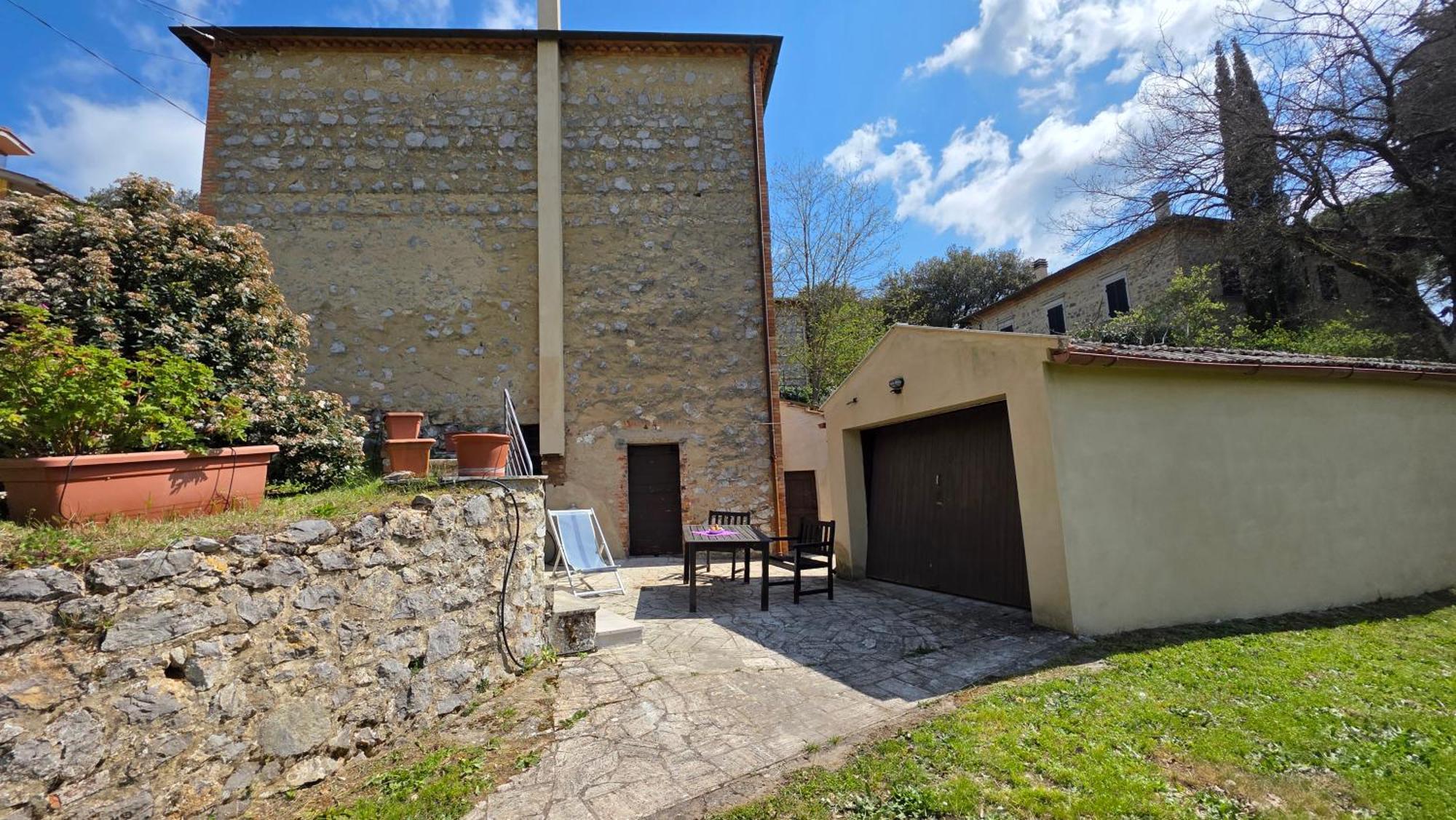 Villa A Casa Di Gabri Montefollonico Exterior foto