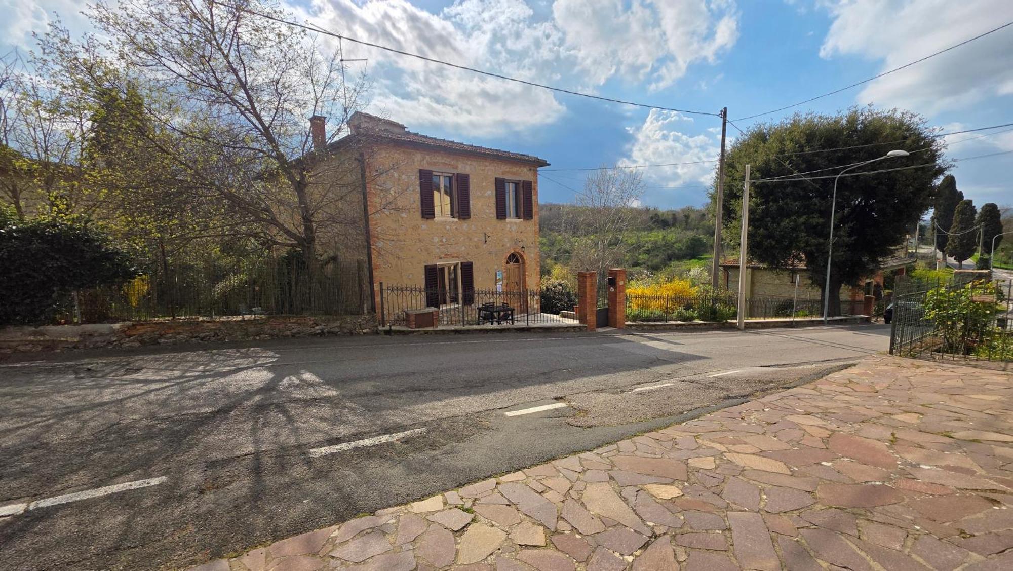 Villa A Casa Di Gabri Montefollonico Exterior foto