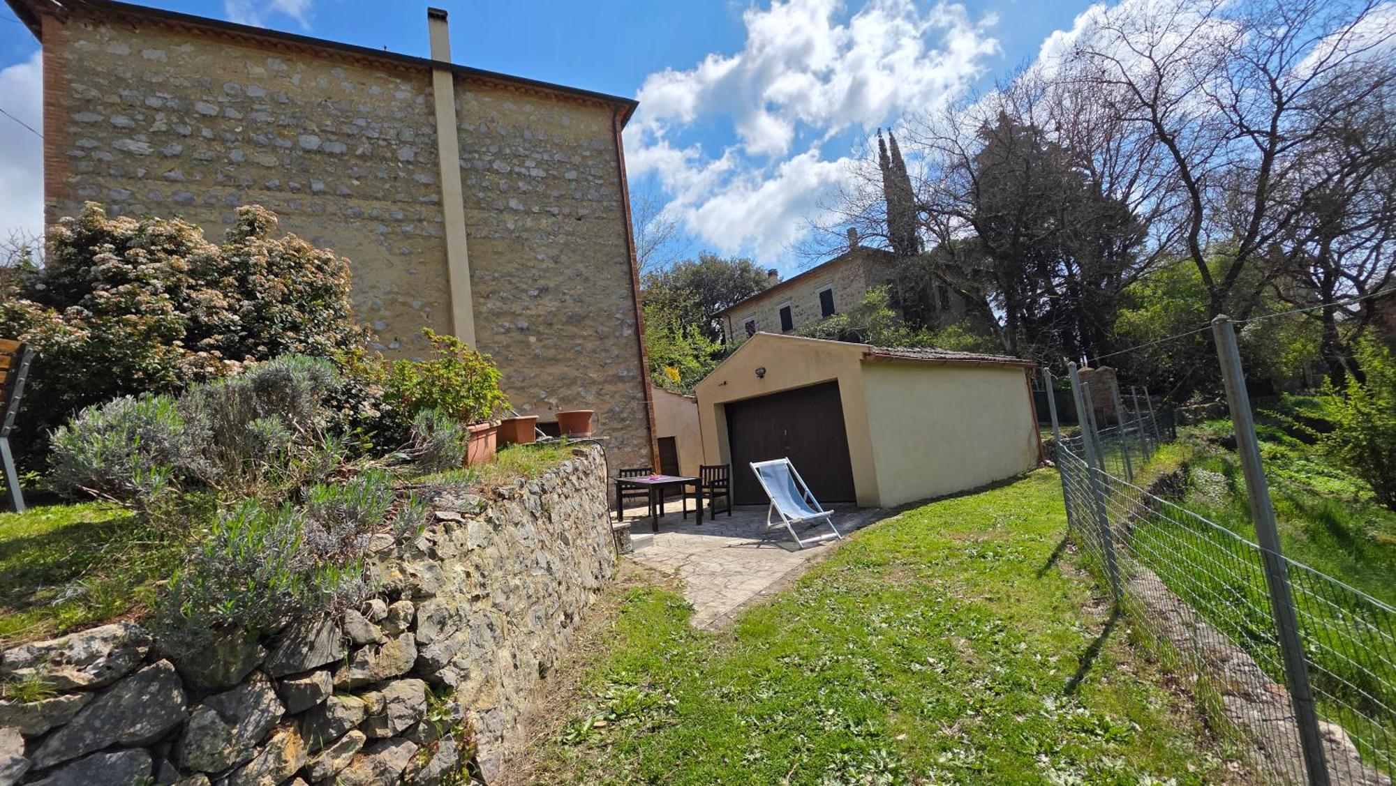 Villa A Casa Di Gabri Montefollonico Exterior foto
