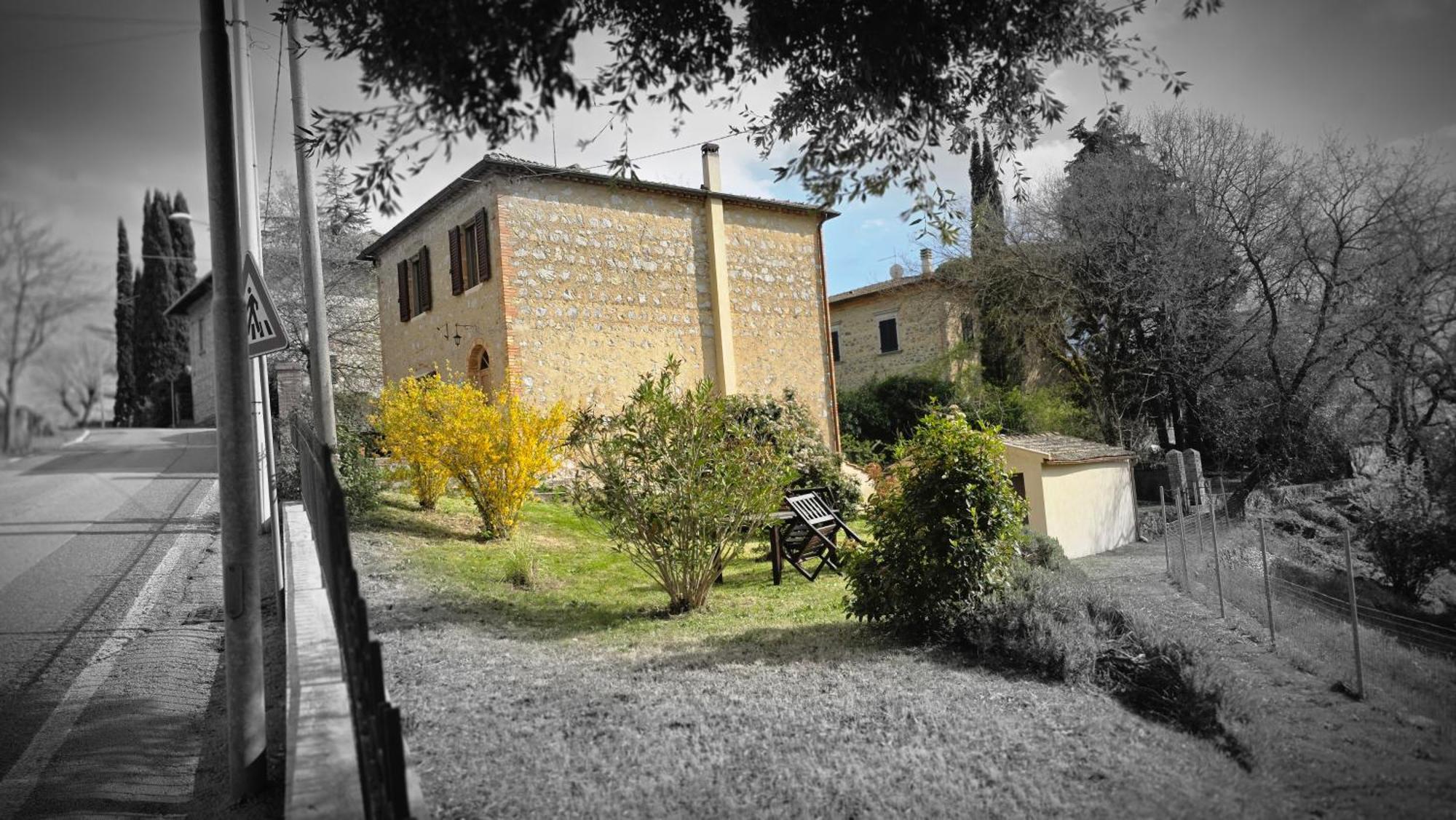 Villa A Casa Di Gabri Montefollonico Exterior foto