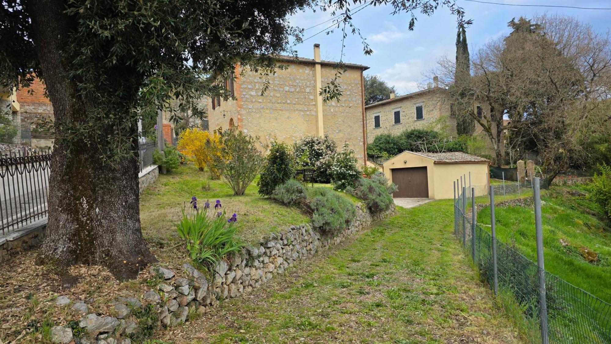 Villa A Casa Di Gabri Montefollonico Exterior foto