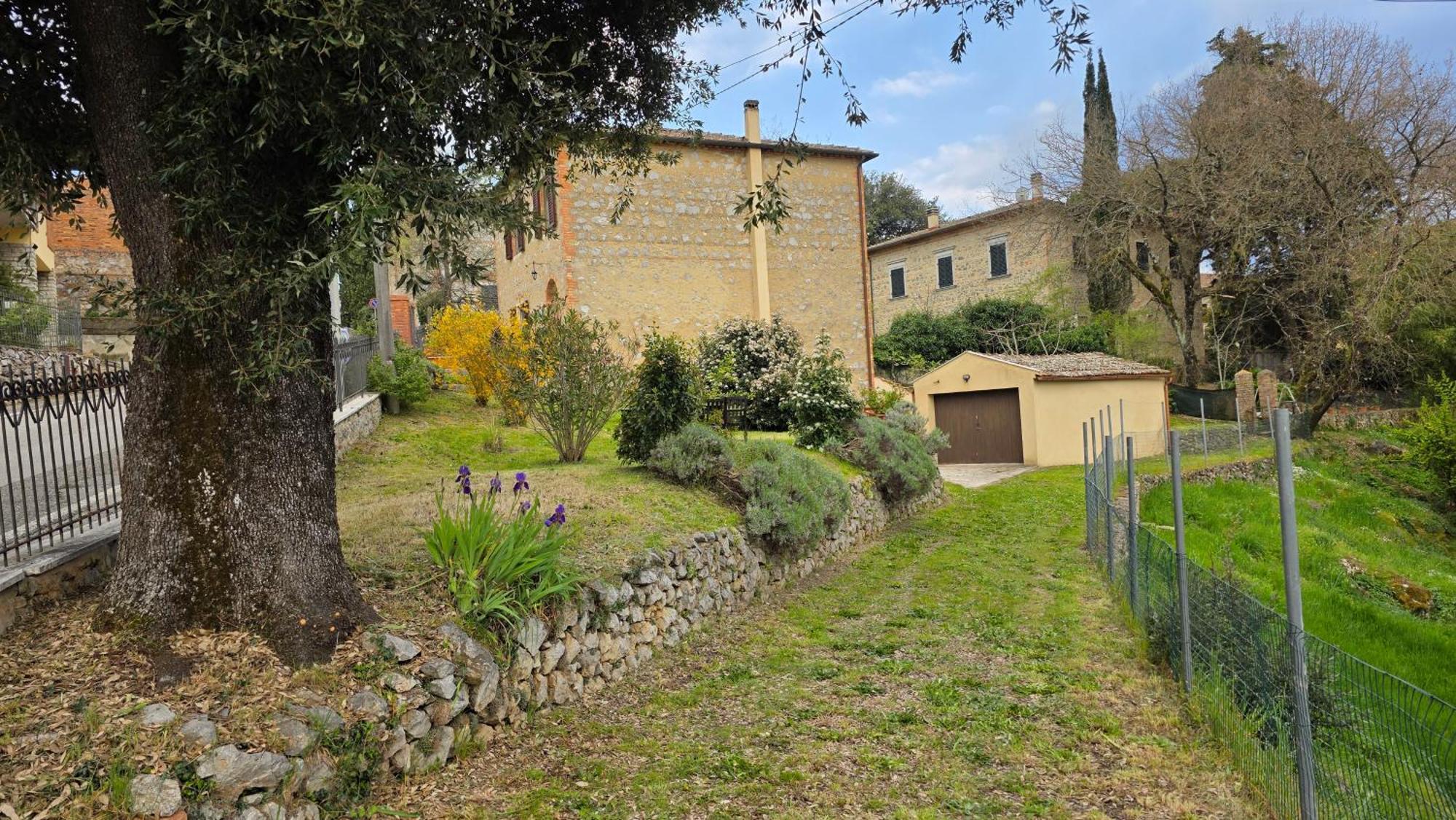 Villa A Casa Di Gabri Montefollonico Exterior foto