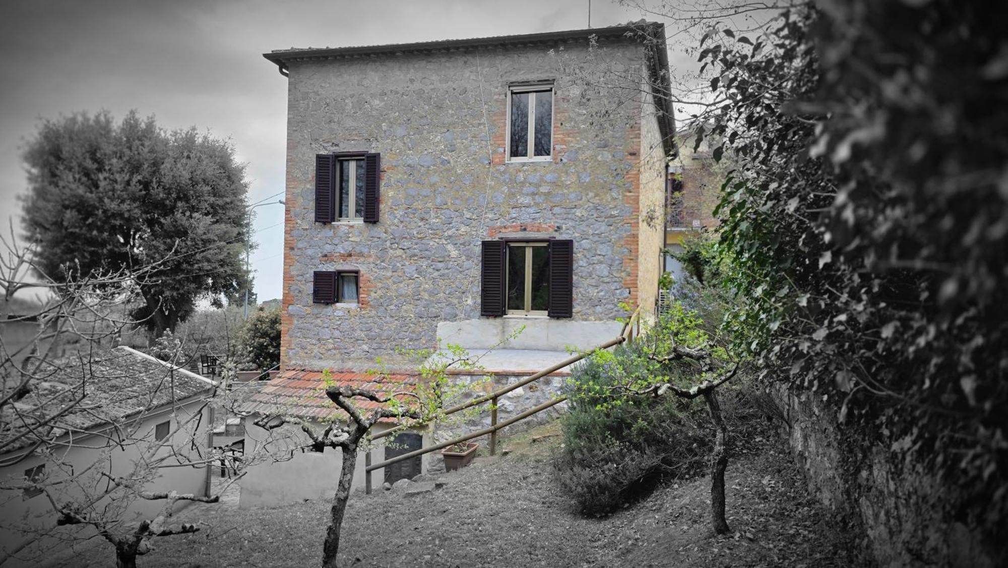 Villa A Casa Di Gabri Montefollonico Exterior foto